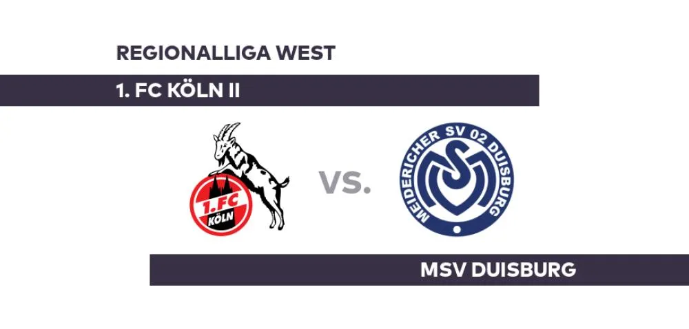 Drama in Köln: MSV Duisburg verspielt Sieg gegen Köln II!