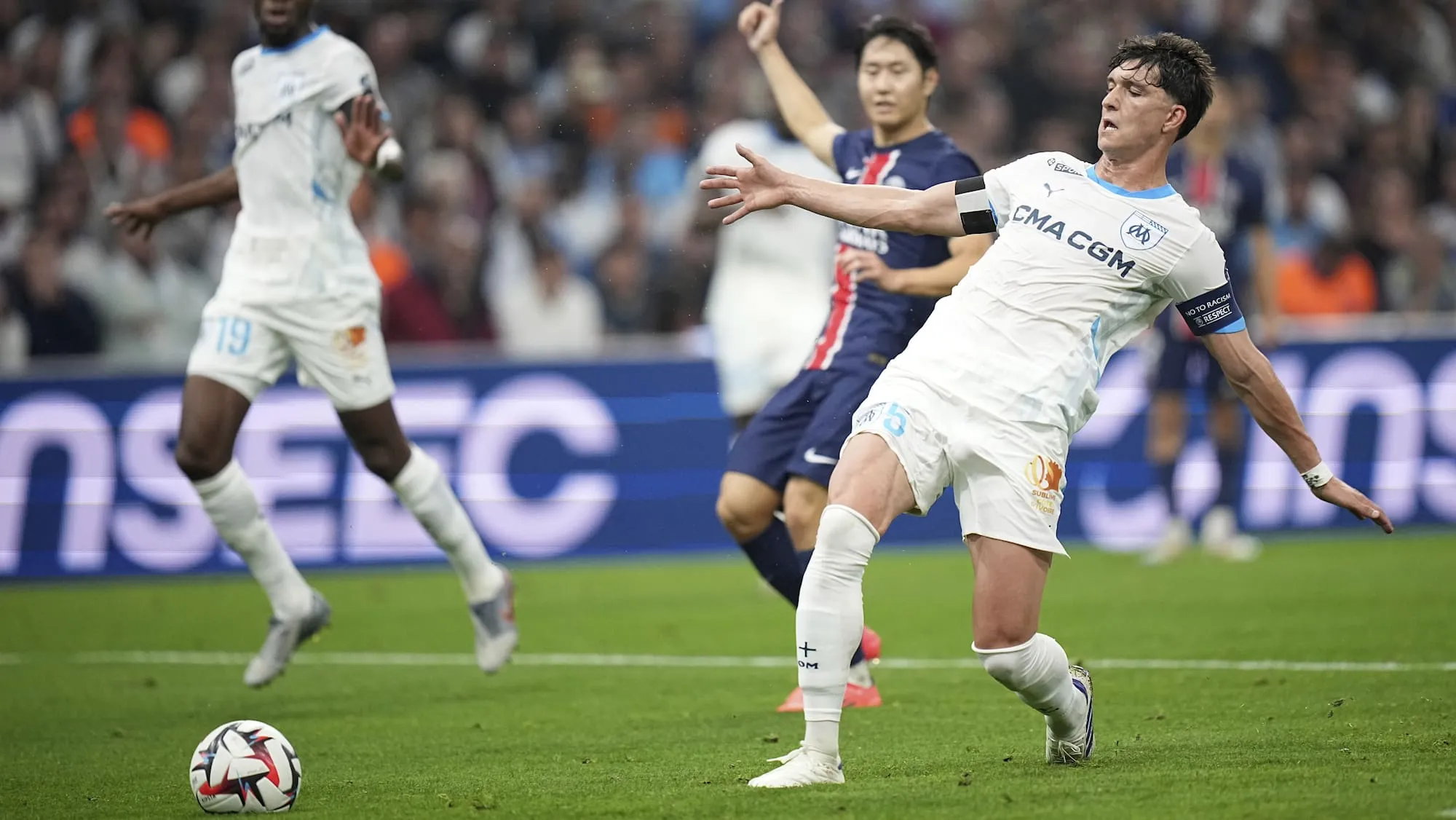 Marseille vs. PSG: Das Duell der Giganten – Wer holt sich den Sieg im "Classique"?