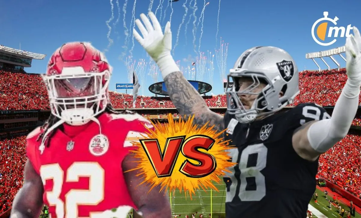 Drama im Arrowhead: Chiefs besiegen Raiders und sichern sich Playoff-Ticket!