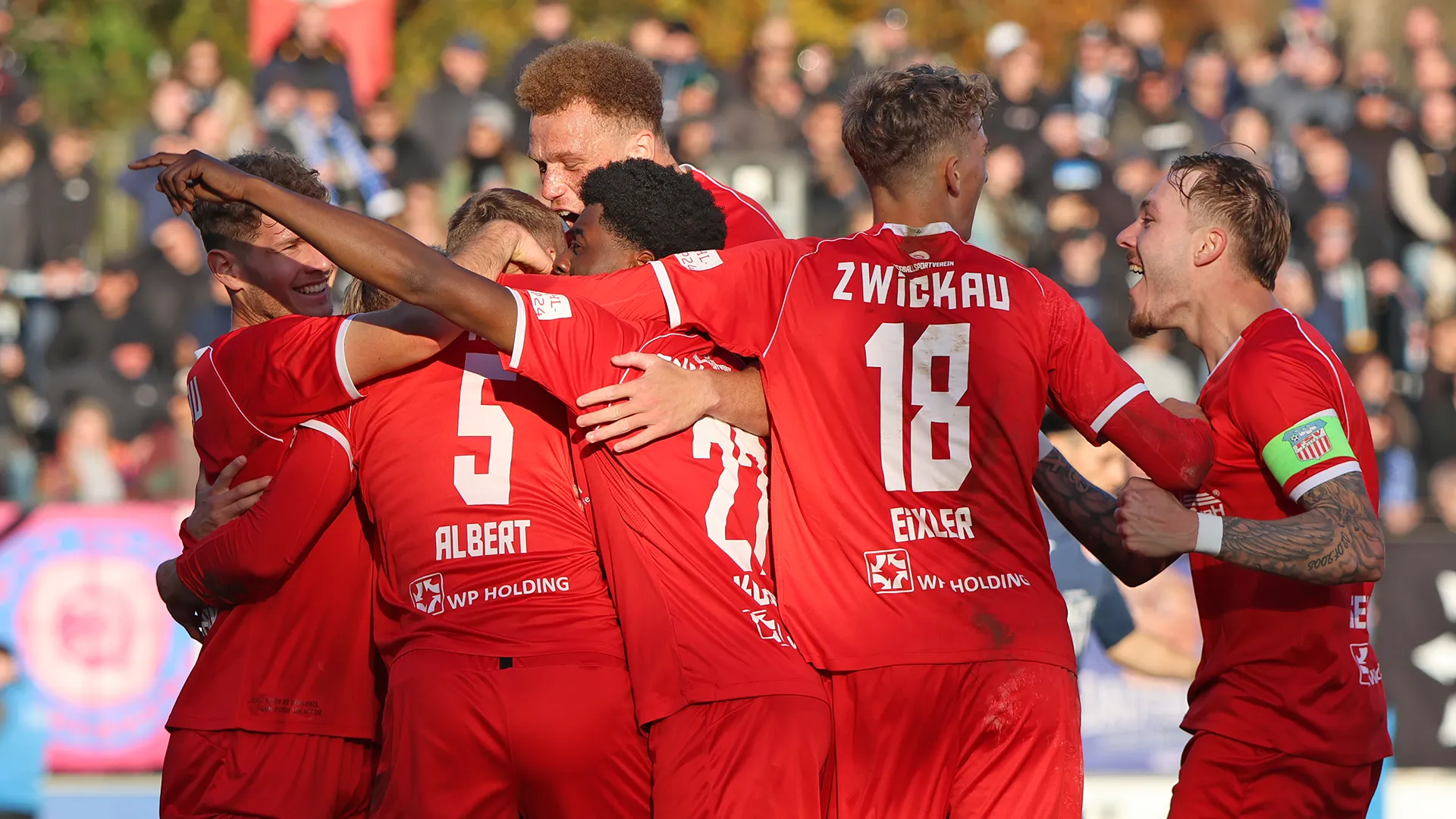 Drama in Babelsberg: Zwickau besiegt die Filmstädter mit 2:0!