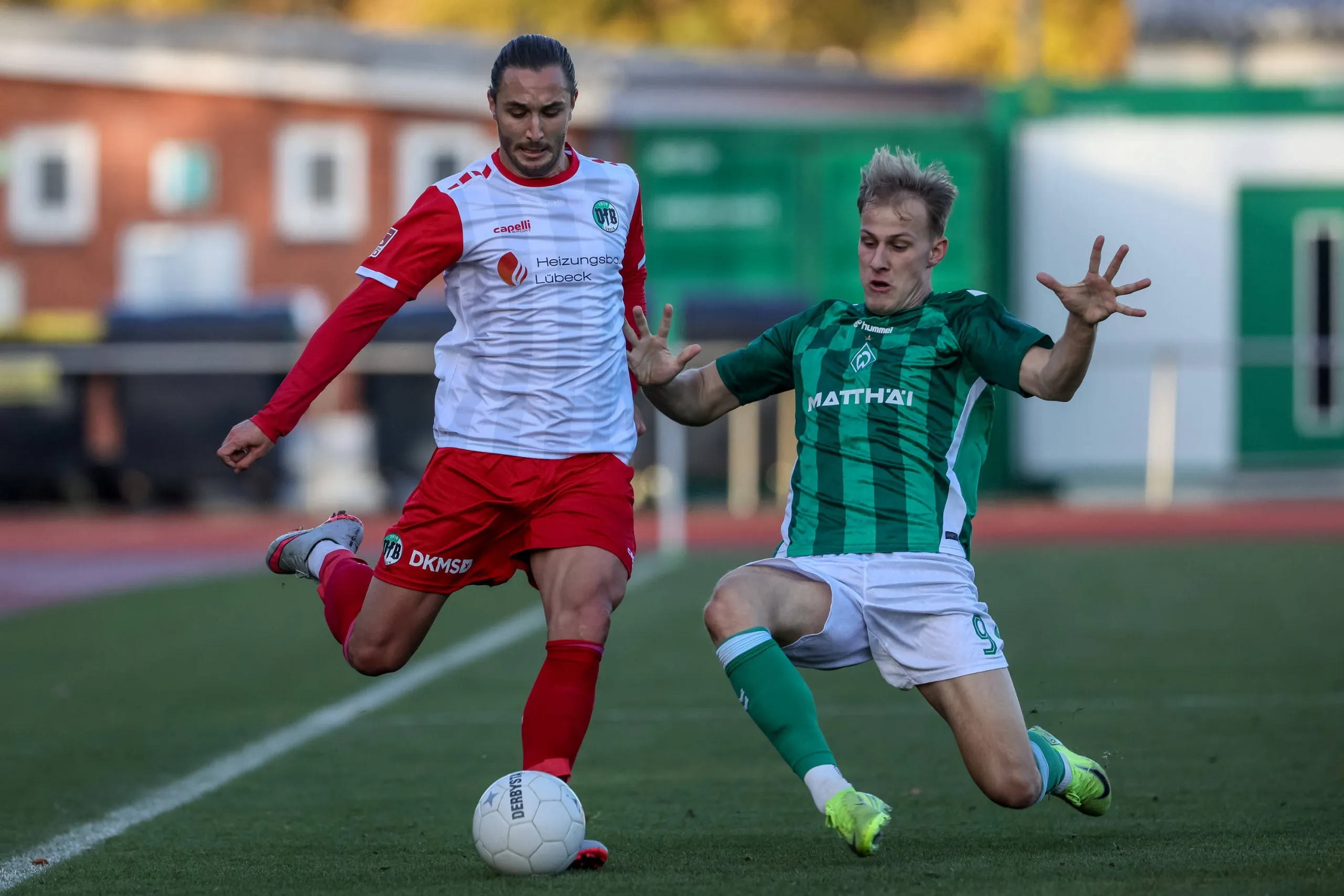 Drama in der Regionalliga: Werder Bremen II erkämpft sich Punkt gegen Lübeck!