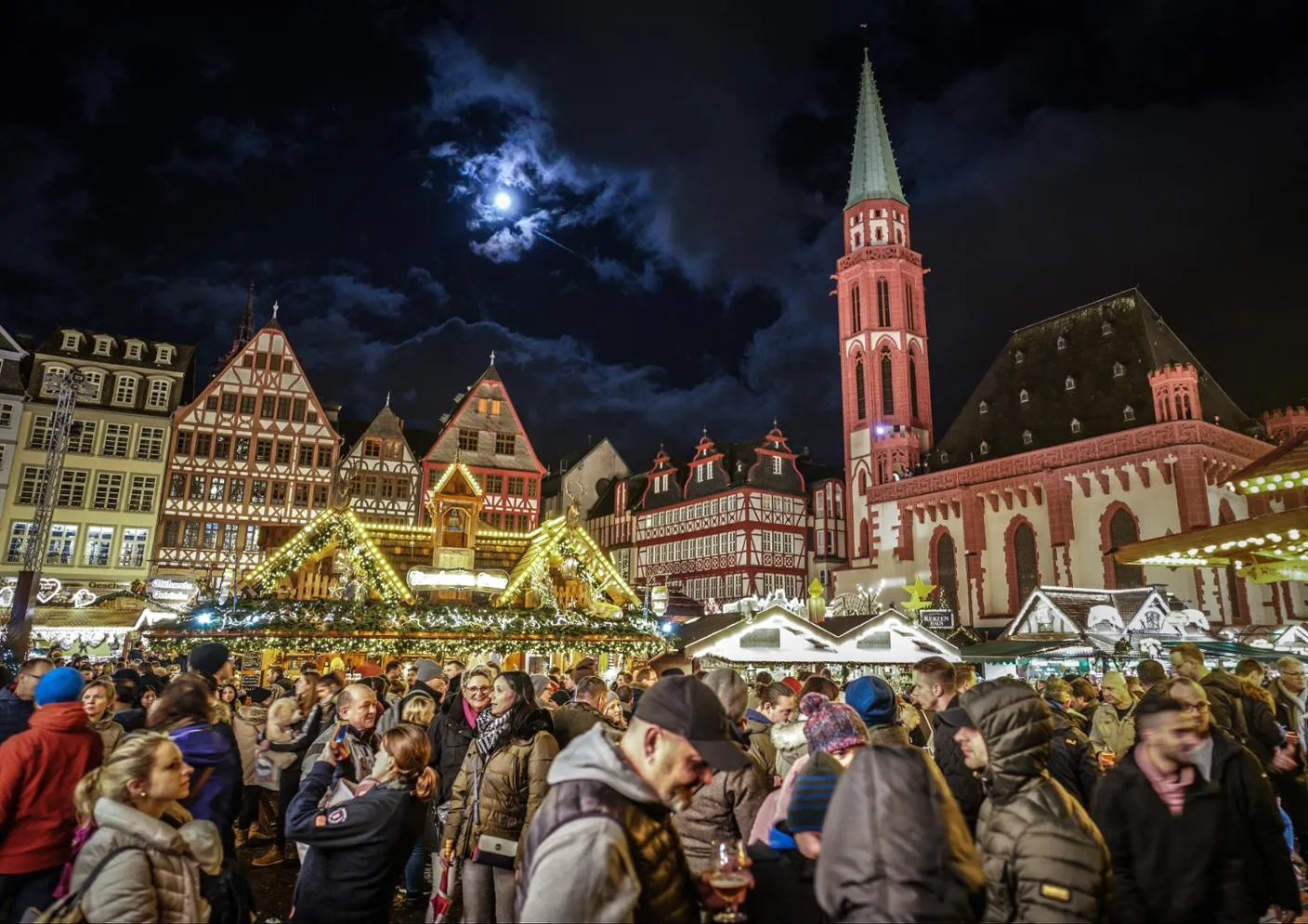 Frankfurter Weihnachtsmarkt 2024: Ein Fest der Lichter und Genüsse erwartet Sie!