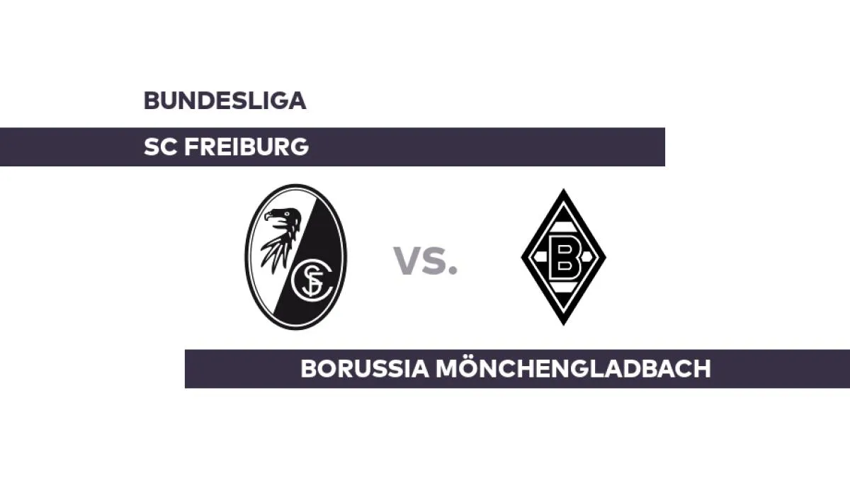 Freiburg vs. Mönchengladbach: Das Duell der Fußballgiganten begeistert Fans!