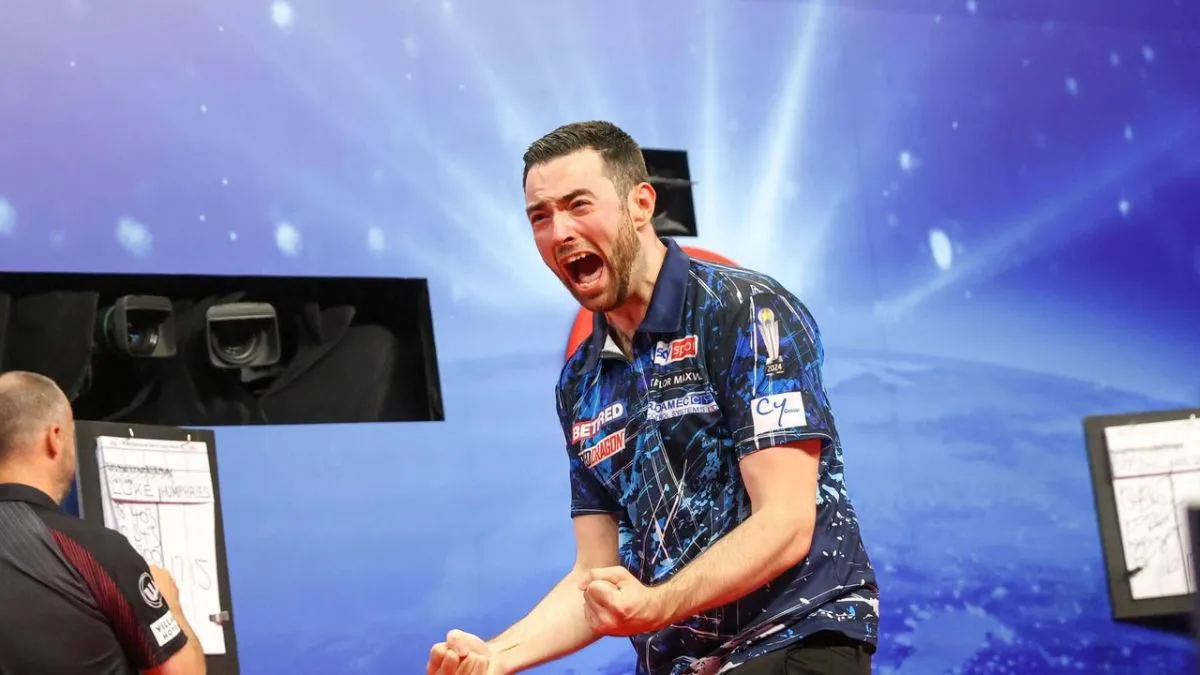 Grand Slam of Darts 2024: Sensationelle Ausfälle und packende Duelle!