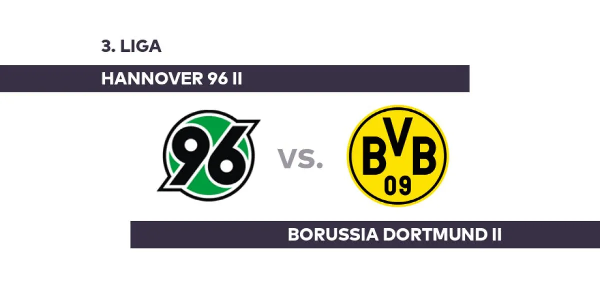 Hannover 96 II vs. Dortmund II: Kann der Underdog den Trend brechen?