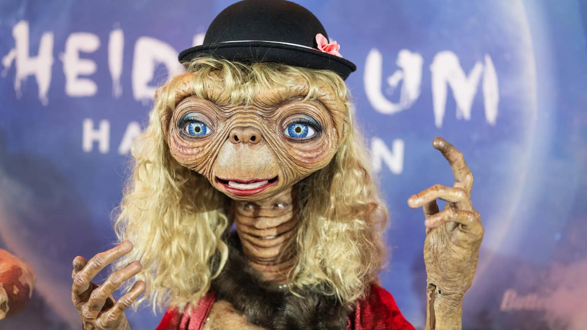 Heidi Klum als E.T.: Der schockierende Halloween-Auftritt der Königin von Halloween!