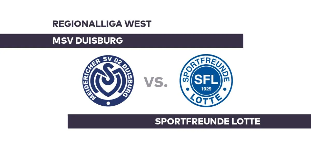 MSV Duisburg besiegt Sportfreunde Lotte: Ein weiterer Schritt zur Tabellenspitze!