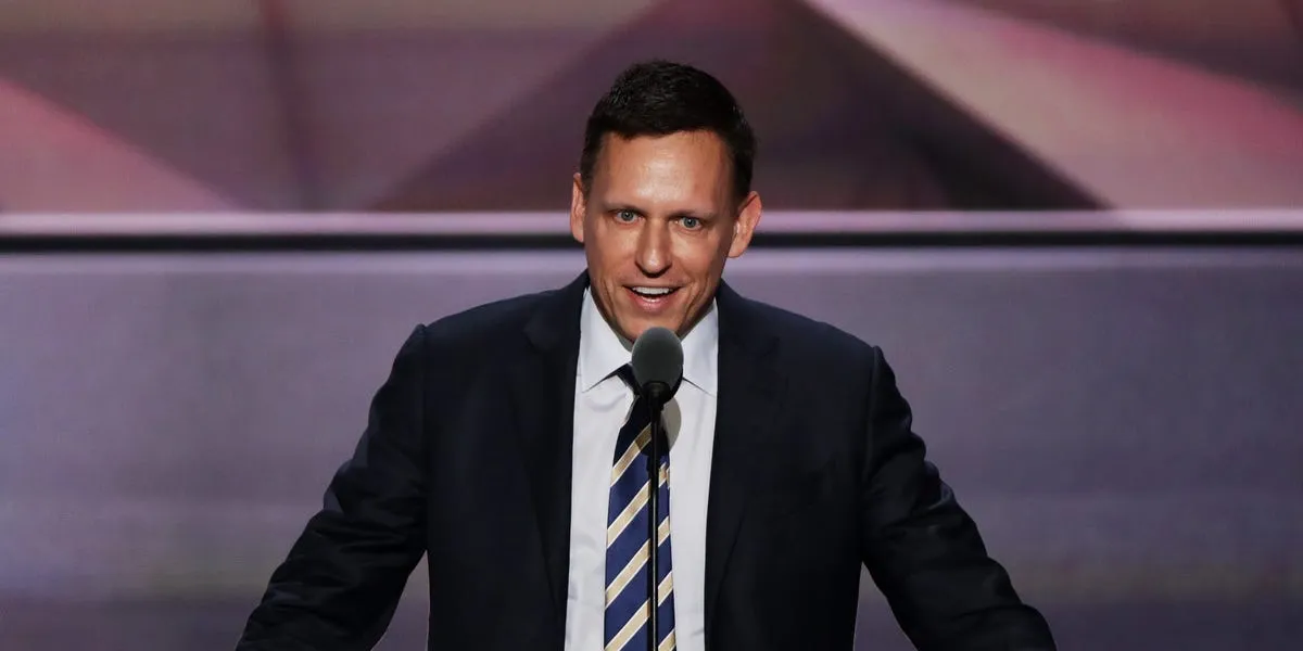 Peter Thiel: Der Milliardär, der die US-Politik neu gestaltet und ewiges Leben anstrebt!