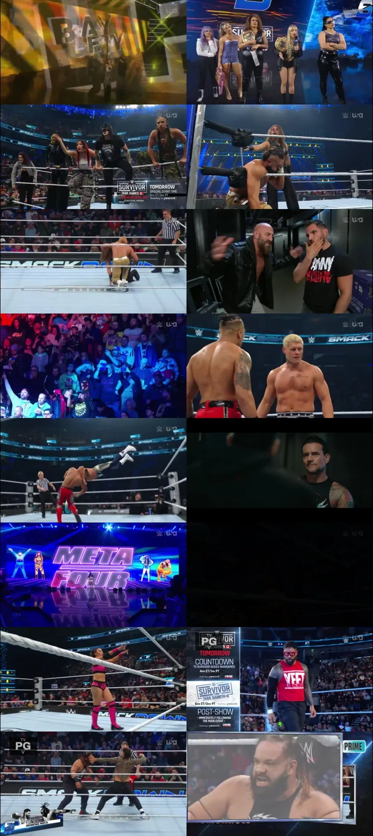 SmackDown Schock: Drama, Titelwechsel und die Rückkehr der Bloodline!