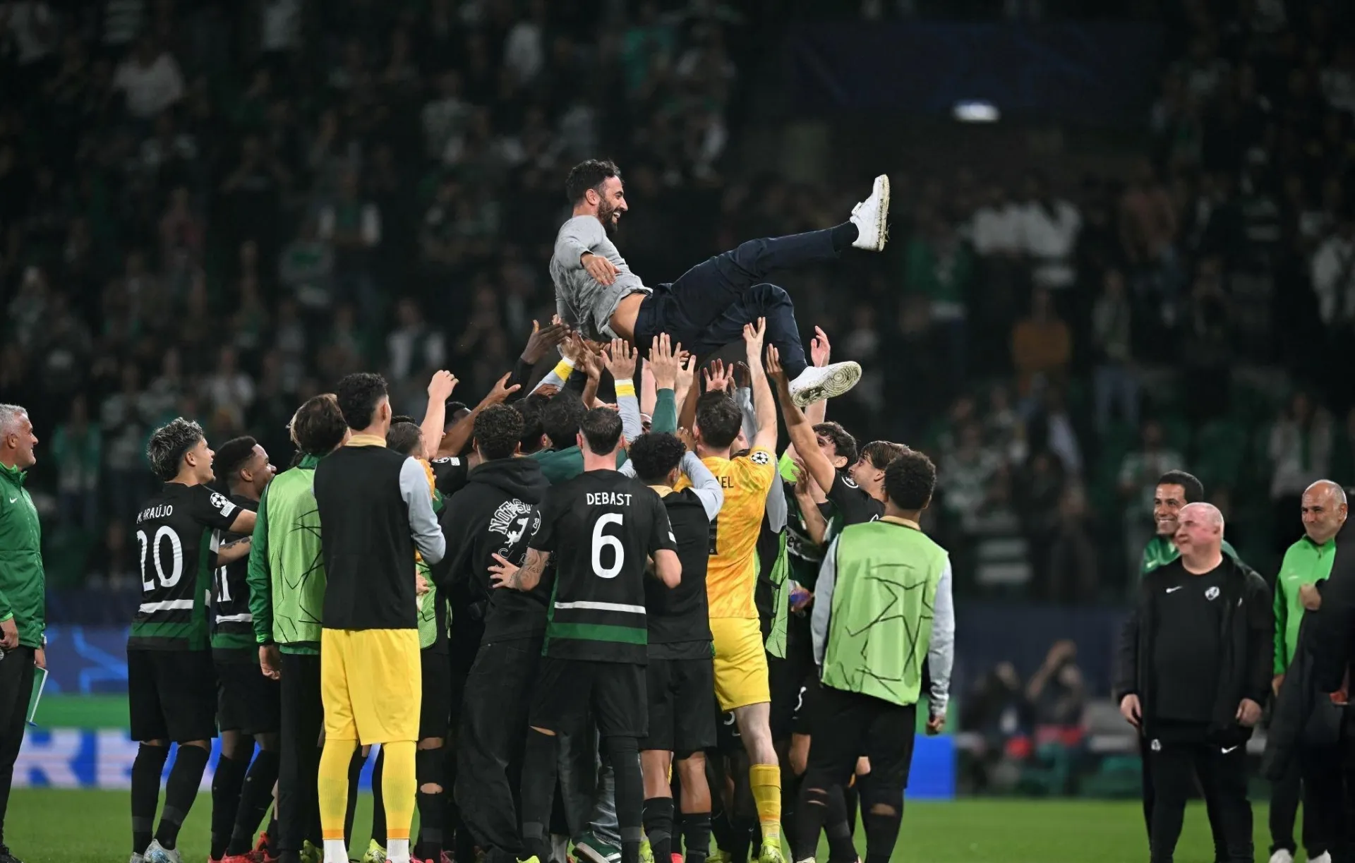 Sporting Lissabon demütigt Man City: 4-1-Niederlage schockt die Premier League!