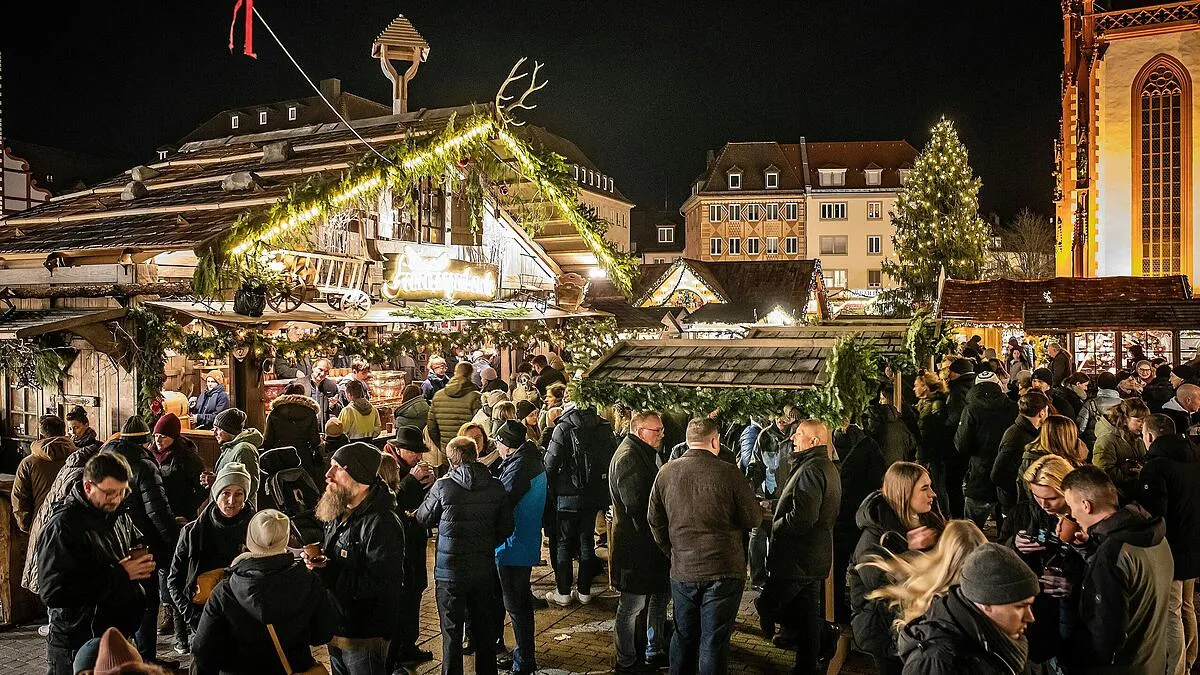 Würzburger Weihnachtsmarkt 2024: Ein Fest der Lichter und Genüsse!