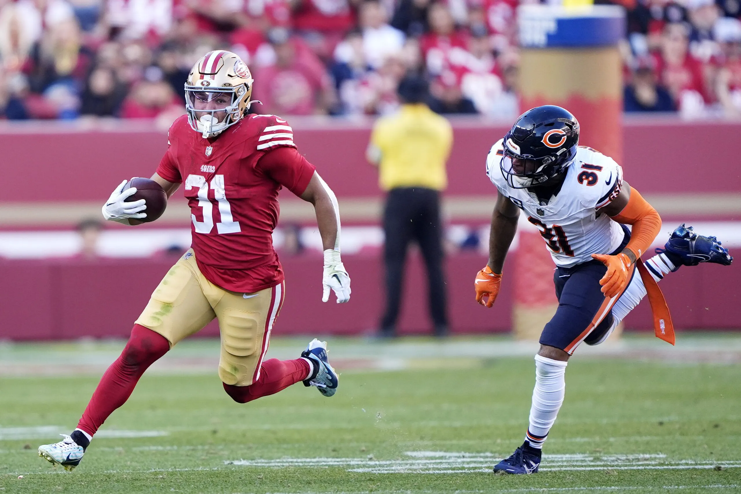 49ers vs. Bears: Wer holt sich den entscheidenden Sieg im Duell der Giganten?