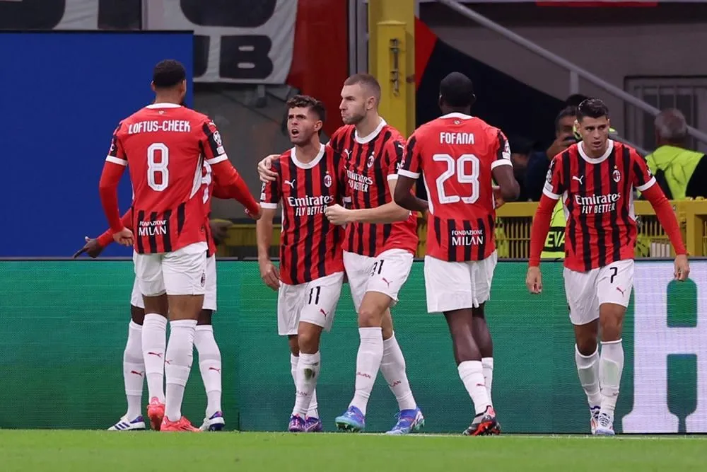 AC Milan zerschmettert Sassuolo: Ein Fußballfest der Extraklasse!