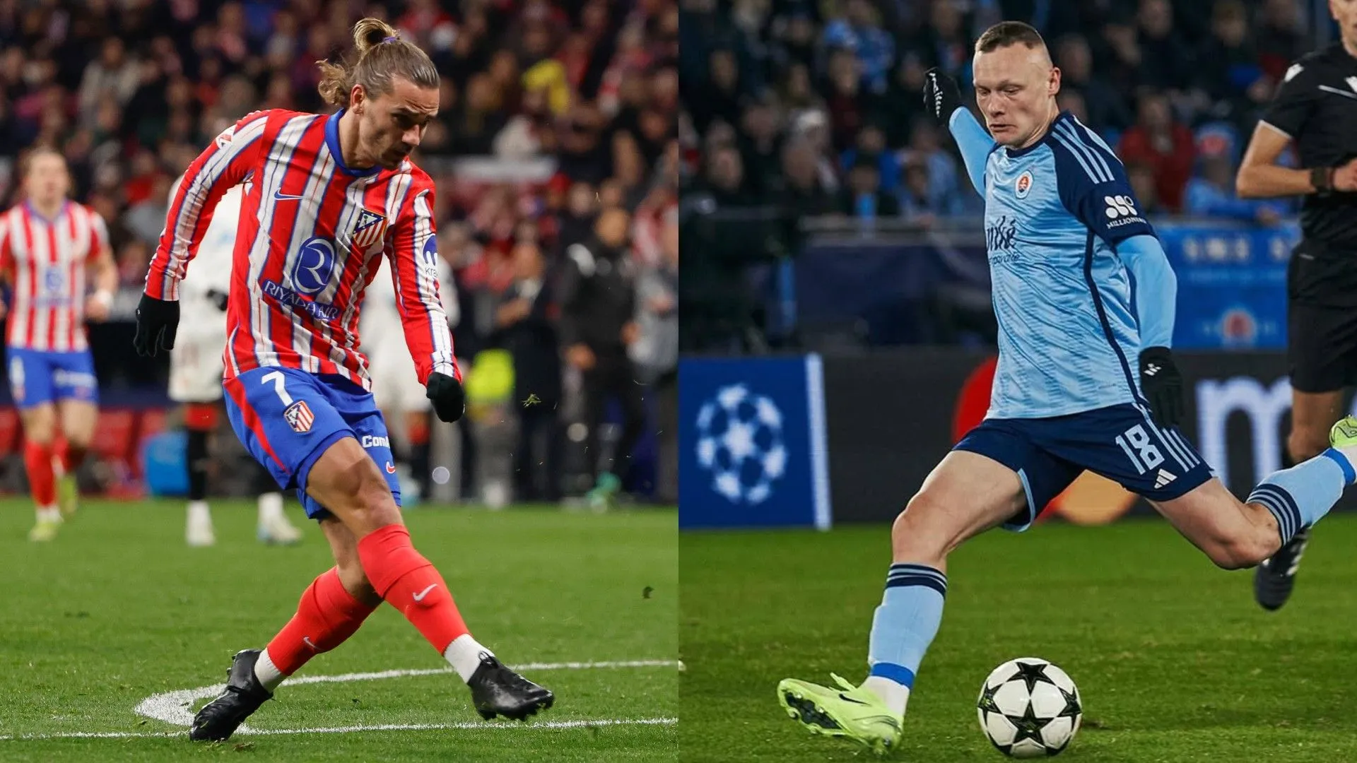 Atletico Madrid vs. Slovan Bratislava: Ein historisches Duell im Champions-League-Fieber!