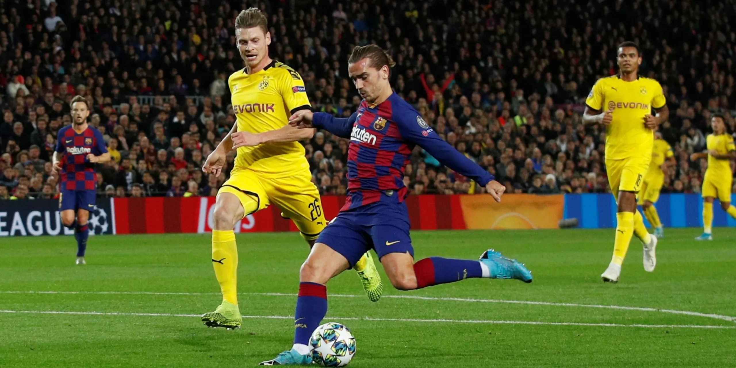 Barcelona vs. Dortmund: Das Duell der Giganten – Wer setzt sich durch?
