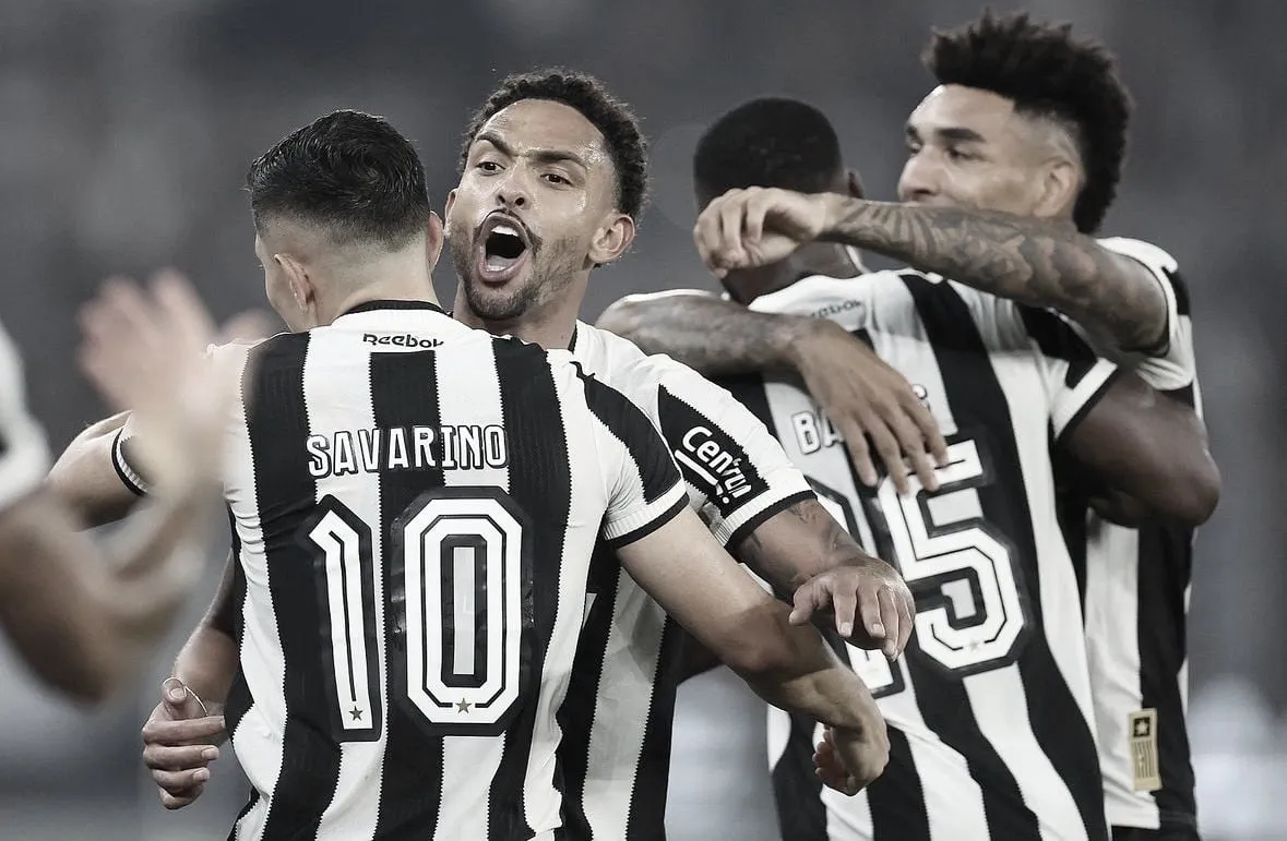 Botafogo feiert historischen Triumph: Erster Copa Libertadores-Sieg trotz Unterzahl!