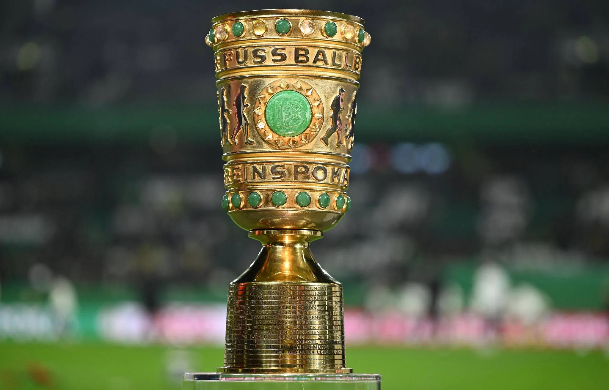 DFB-Pokal im TV: So verpassen Sie kein spannendes Achtelfinale!