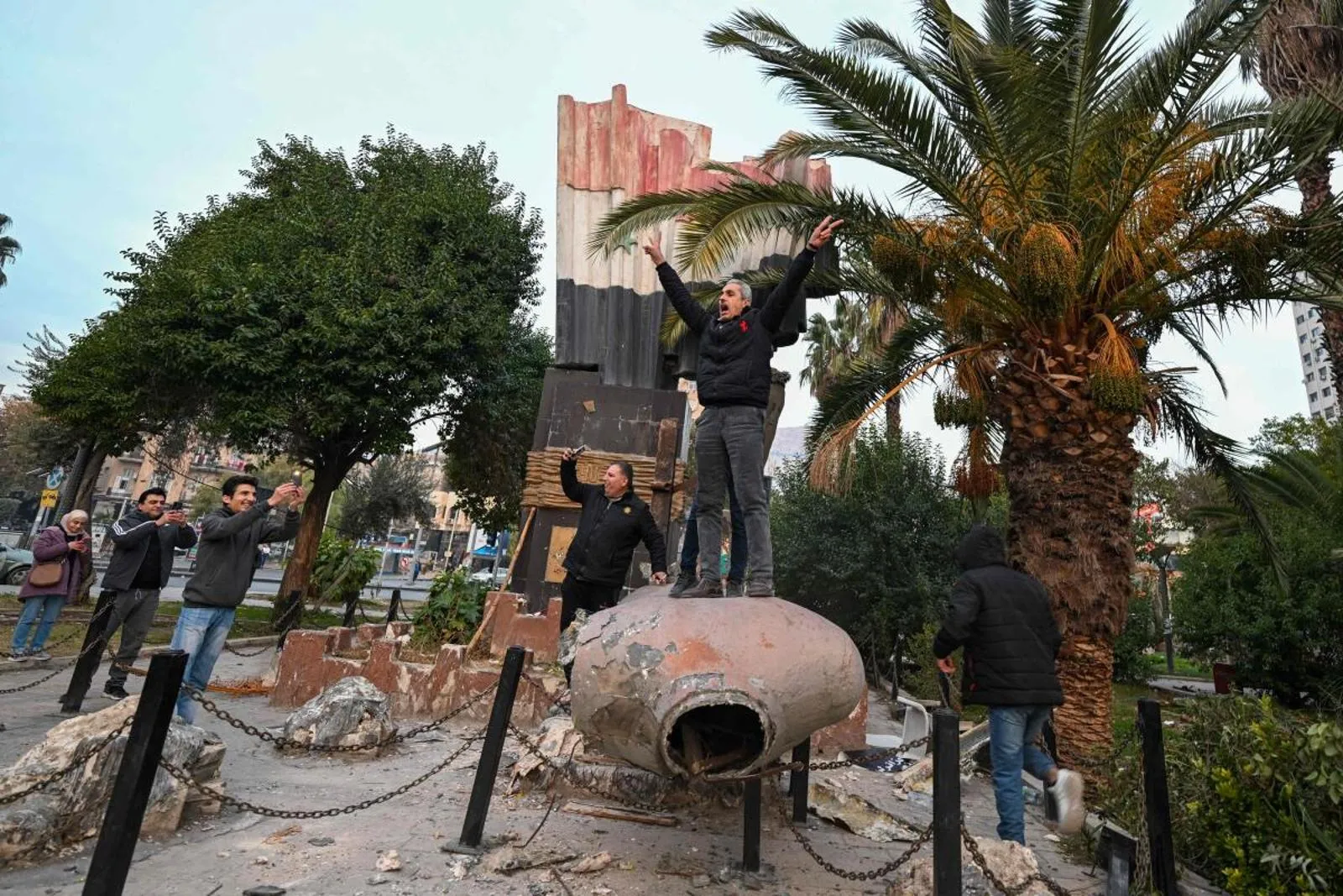 Damaskus im Visier: Rebellen rücken näher – Was bedeutet das für den Syrien-Konflikt?