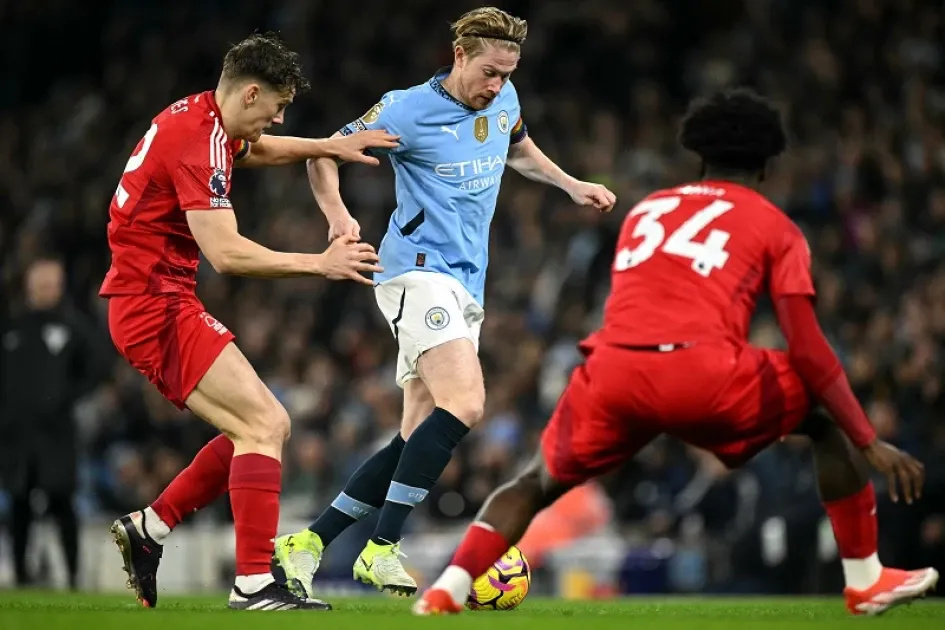 De Bruyne: Ist das das Ende seiner Zeit bei Manchester City?