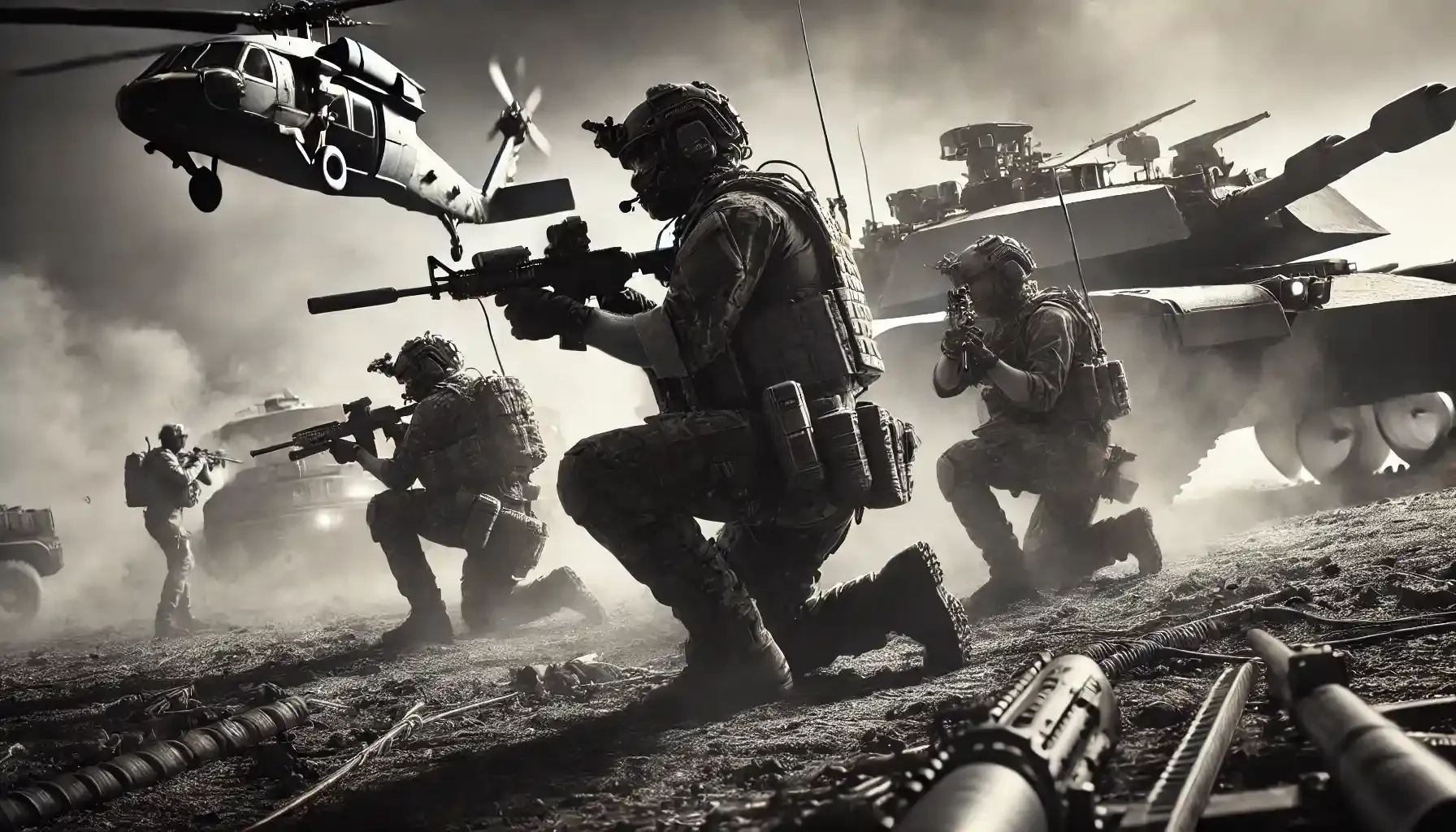 Delta Force: Der Taktik-Shooter, der die Gaming-Welt erobert!