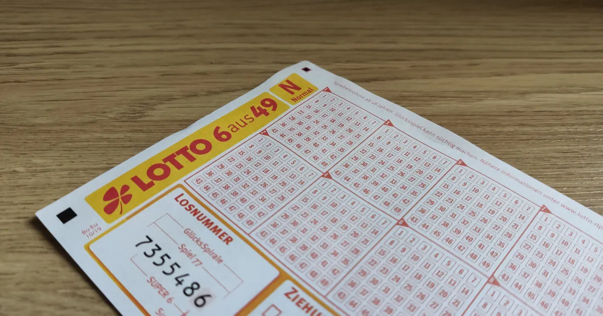 Die Lottozahlen vom 7. Dezember 2024: Haben Sie den Jackpot geknackt?