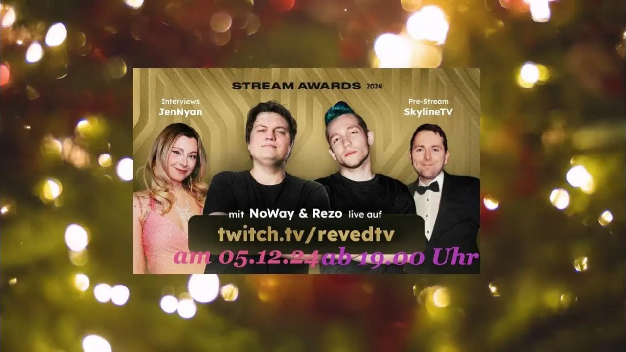 Die Stream Awards 2024: Wer wird der König der Streaming-Welt?