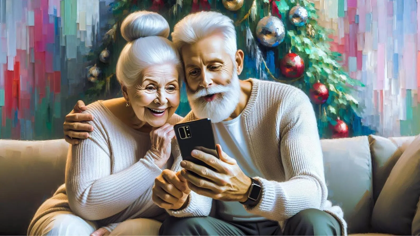 Die besten WhatsApp-Sprüche für frohe Weihnachten: So begeistern Sie Ihre Freunde!