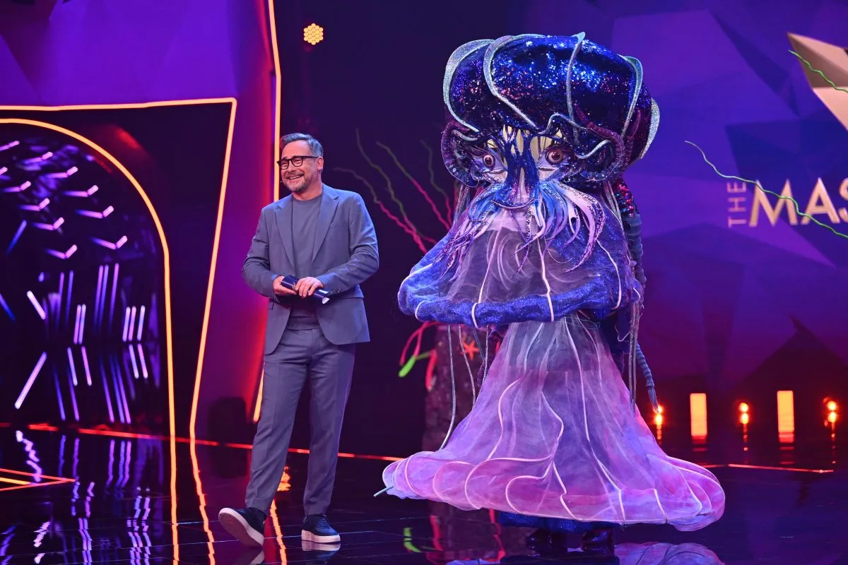 Die geheimnisvolle Qualle: Wer steckt hinter der Maske beim 'Masked Singer'?