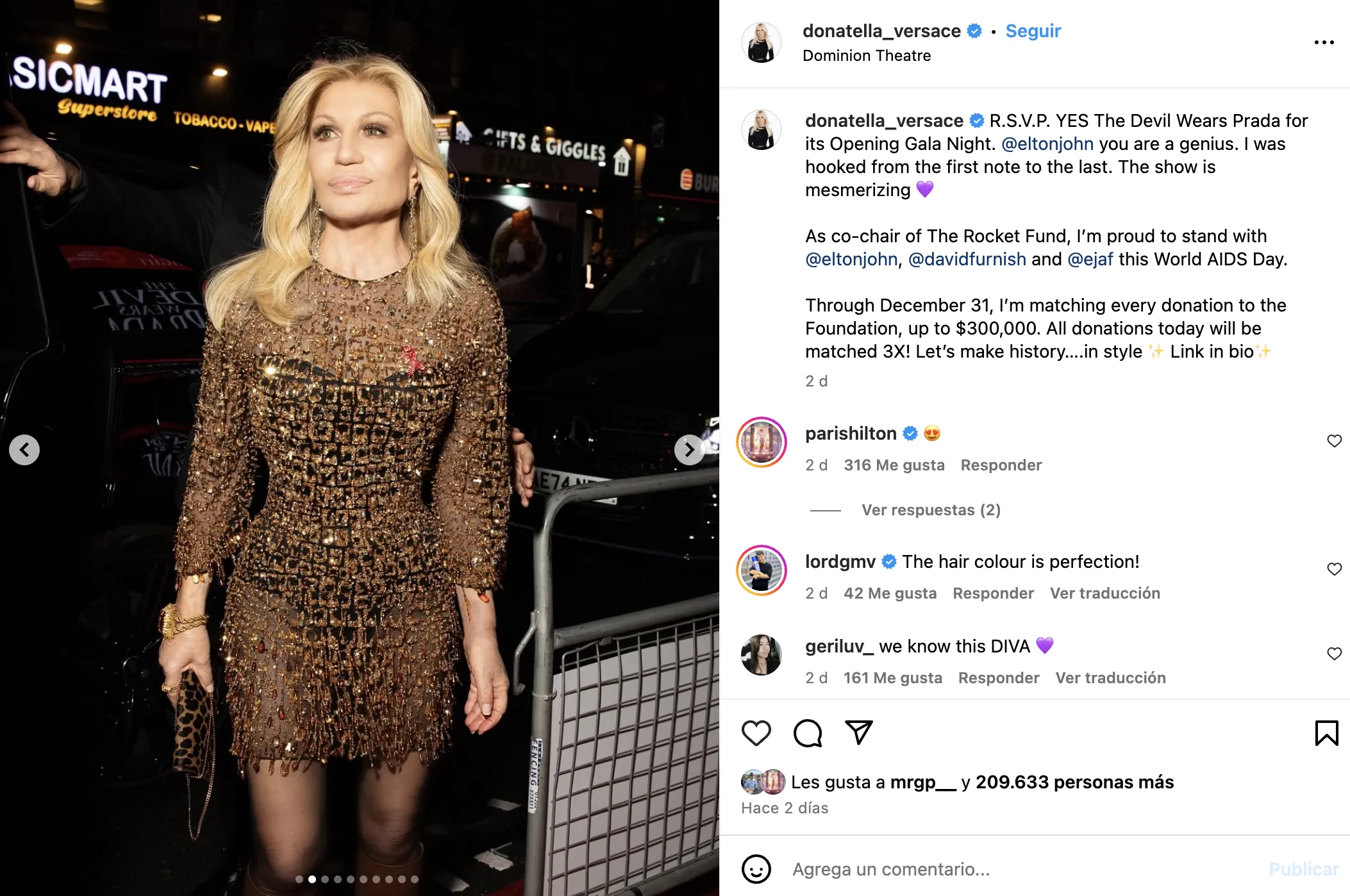 Donatella Versace 2024: Fans schockiert über ihr 'unrecognizable' Aussehen!
