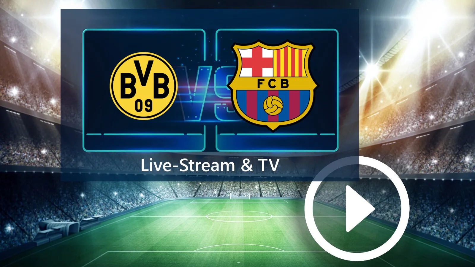 Dortmund vs. Barcelona: Das Duell der Giganten – Wer setzt sich durch?