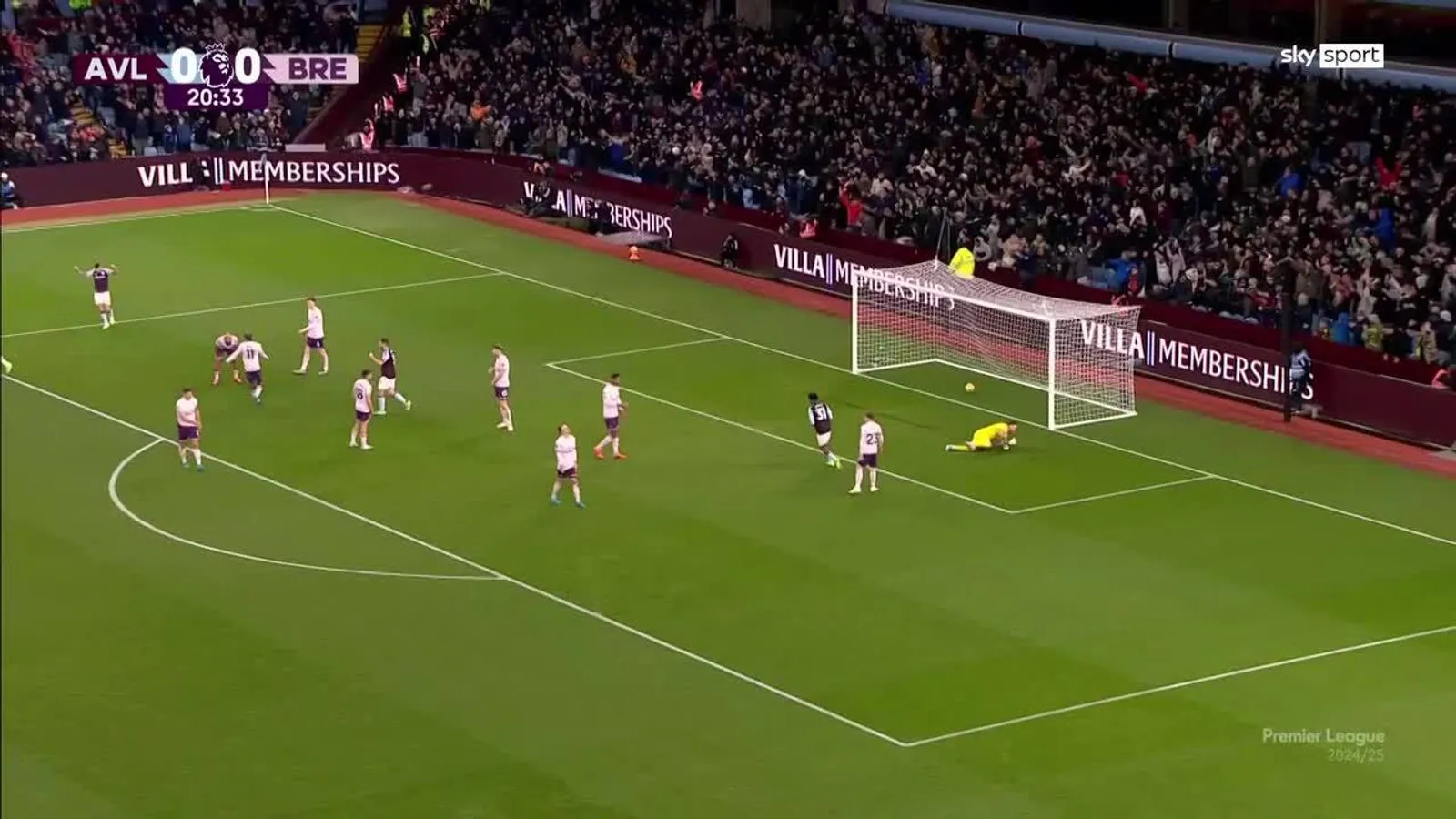 Drama auf dem Platz: Aston Villa bezwingt Brentford in packendem Duell!