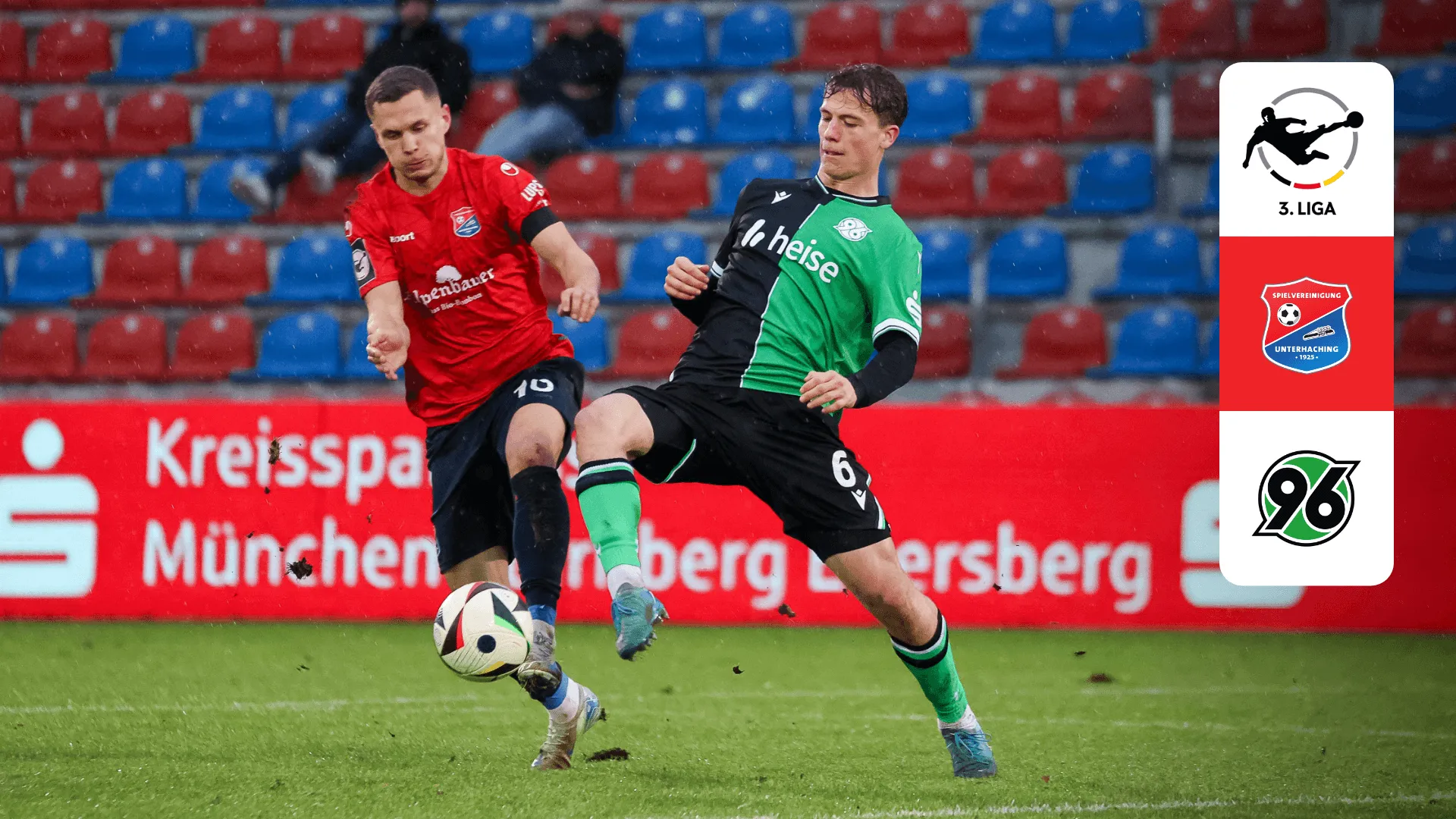 Drama im Kellerduell: Hannover 96 II besiegt Unterhaching und lässt die Sorgen wachsen!