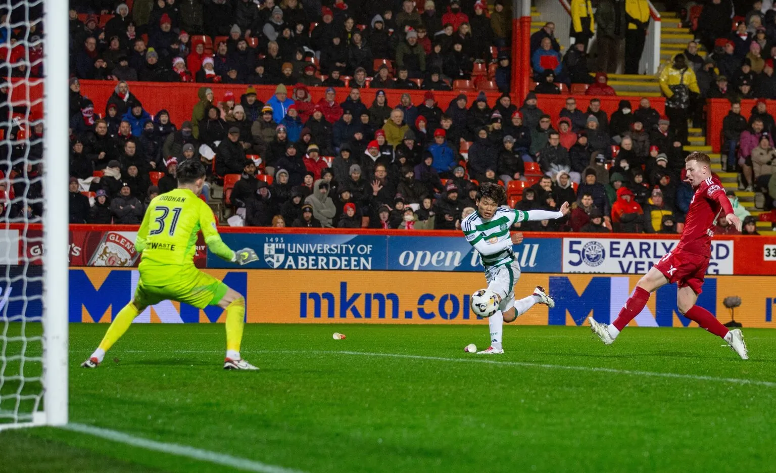 Drama in Aberdeen: Celtic sichert sich den Sieg und bleibt an der Spitze!