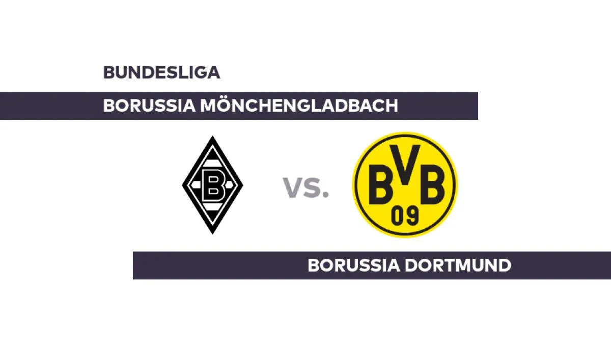Drama in Gladbach: Dortmund bleibt auswärts sieglos – was bedeutet das für die Bundesliga?
