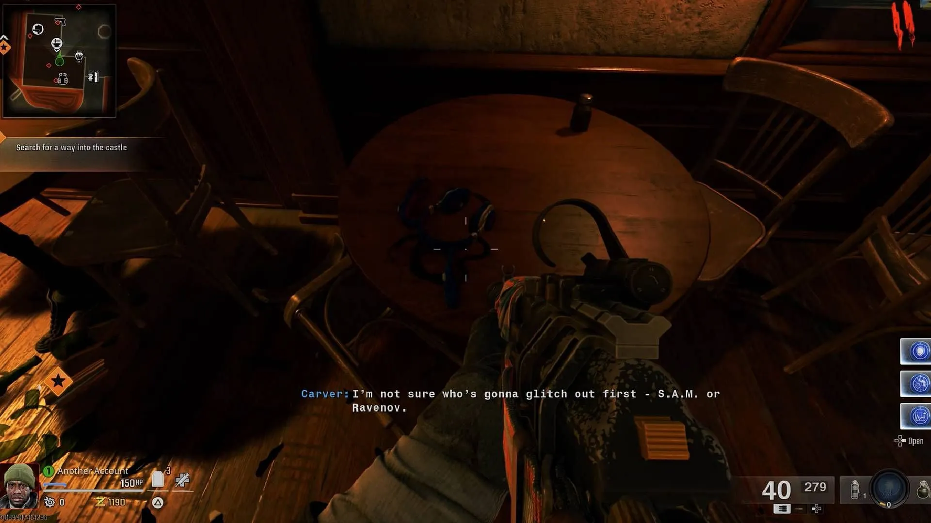 Entdecke das Geheimnis: Das Citadelle des Morts Easter Egg, das alle begeistert!