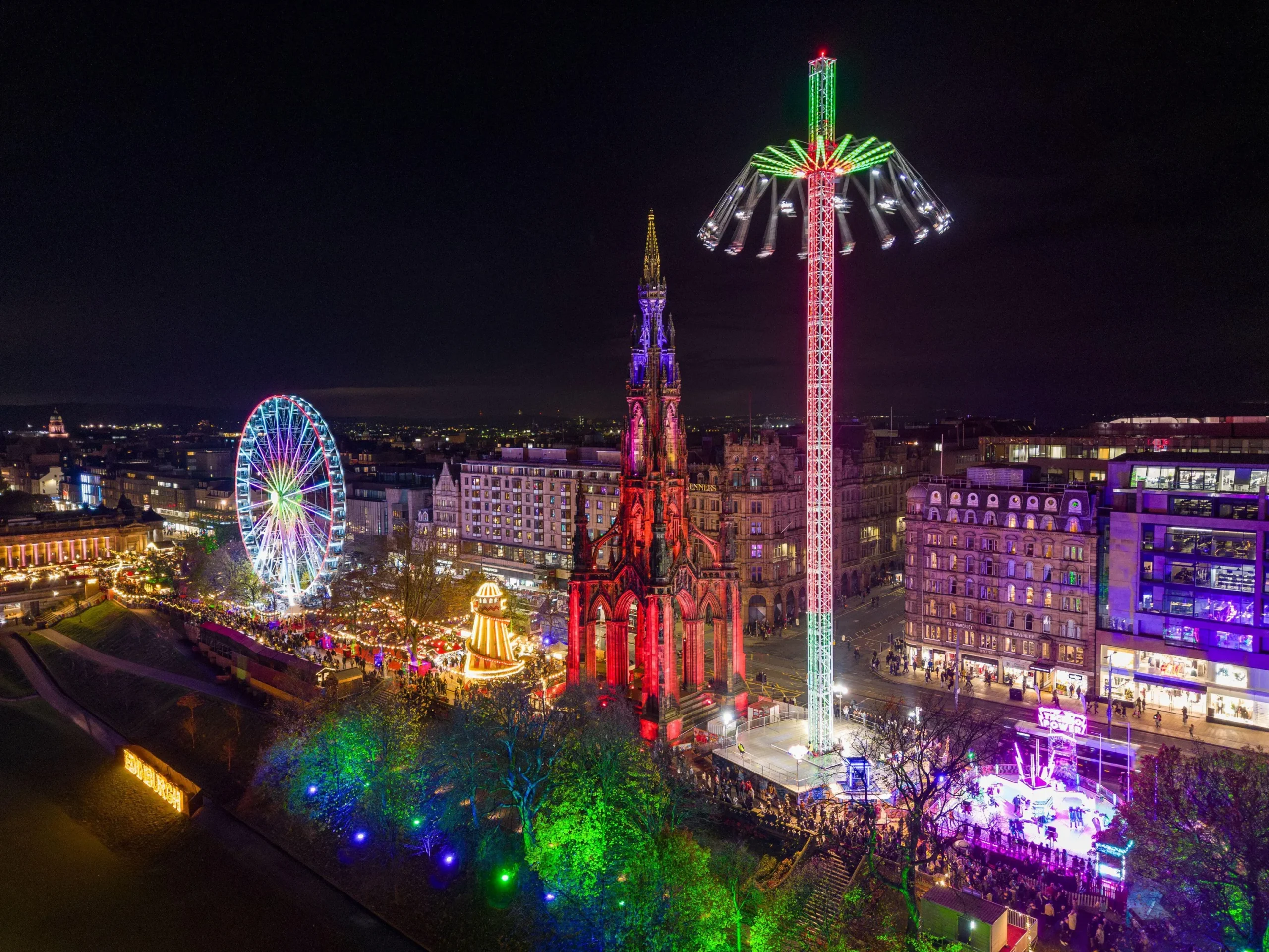 Entdecke das Geheimnis von Edinburgh: Warum die schottische Hauptstadt jetzt Deutschlands Herzen erobert!