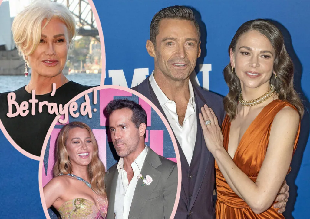 Enthüllt: Sutton Foster und Hugh Jackman – Das geheime Hollywood-Paar, das die Schlagzeilen stiehlt!