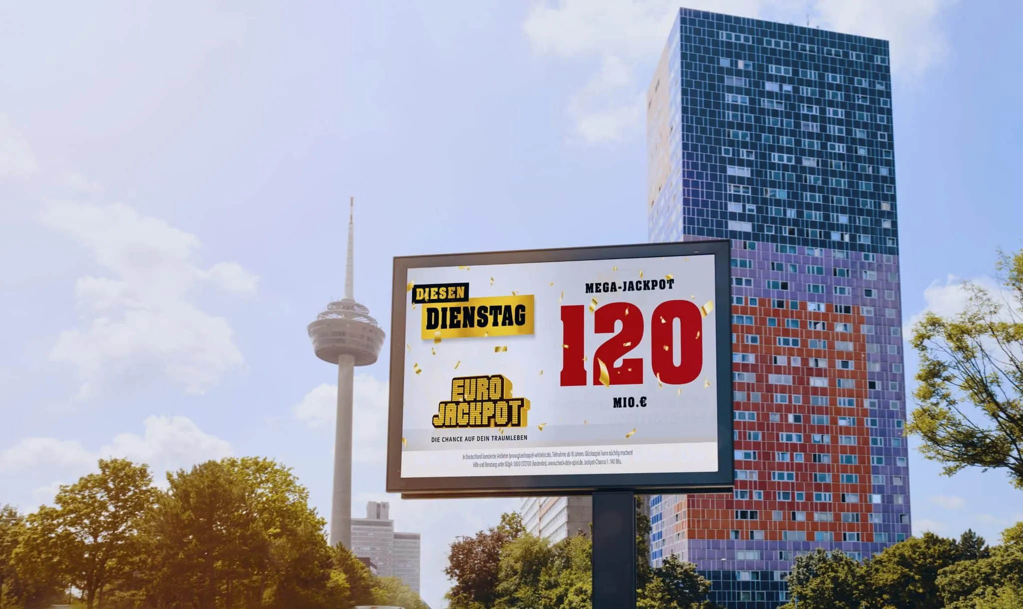Eurojackpot am 6.12.24: Zwei Glückspilze knacken den Mega-Jackpot von 120 Millionen Euro!