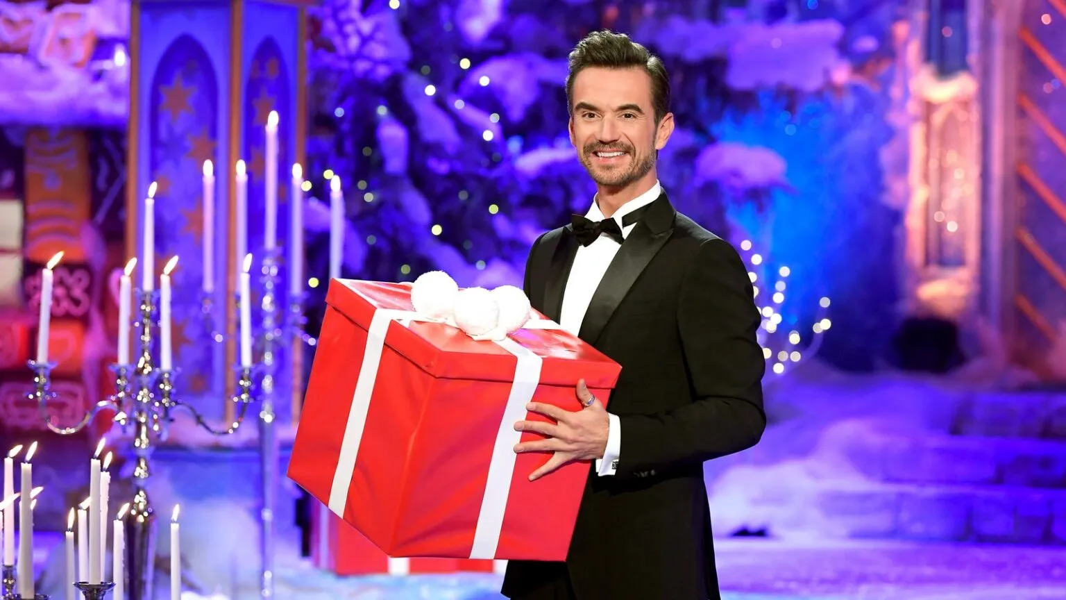 Florian Silbereisen: Das Adventsfest der 100.000 Lichter – Ein Jubiläum voller Überraschungen!