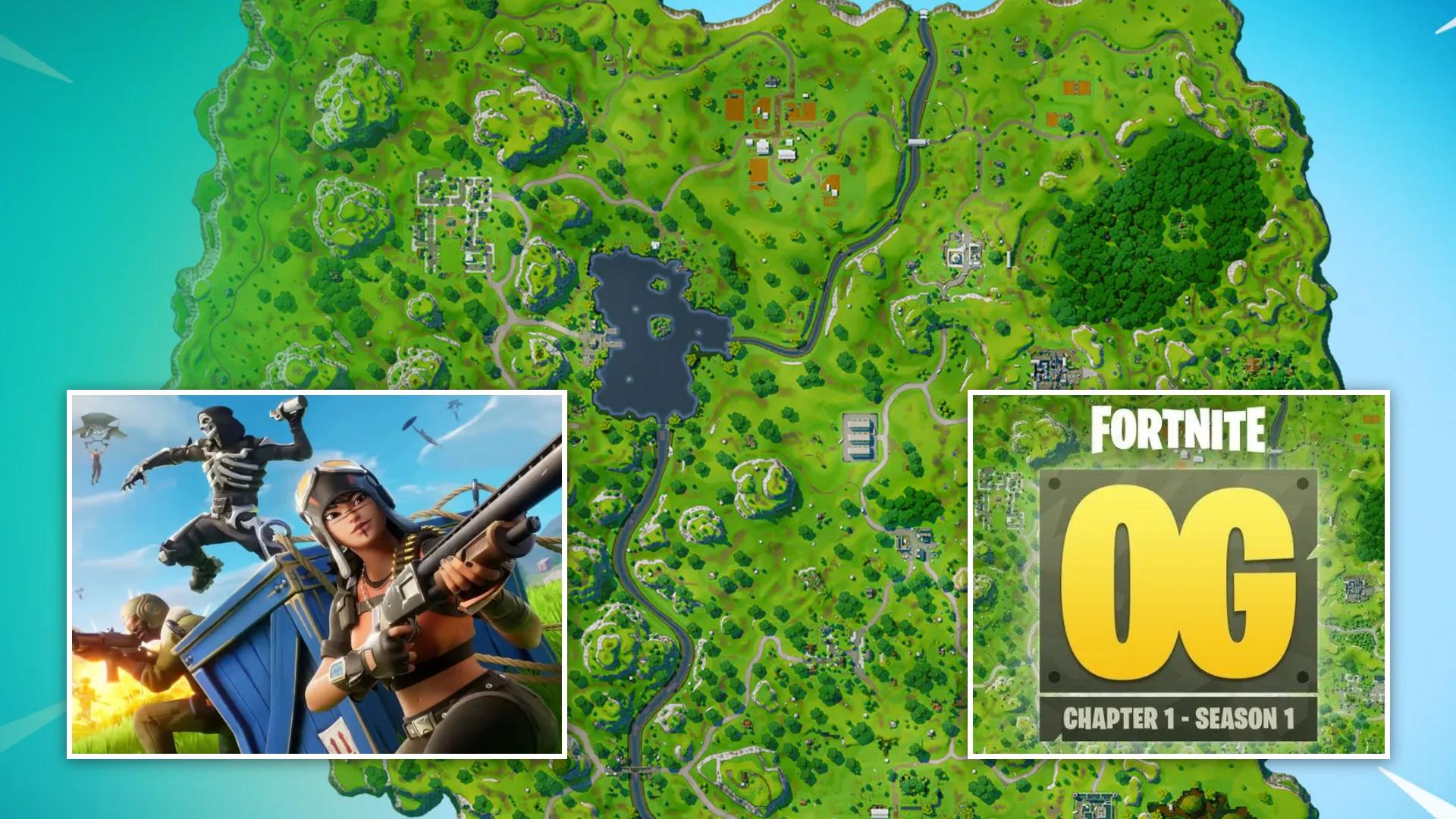 Fortnite OG: Die Rückkehr der Legende – Was du wissen musst!