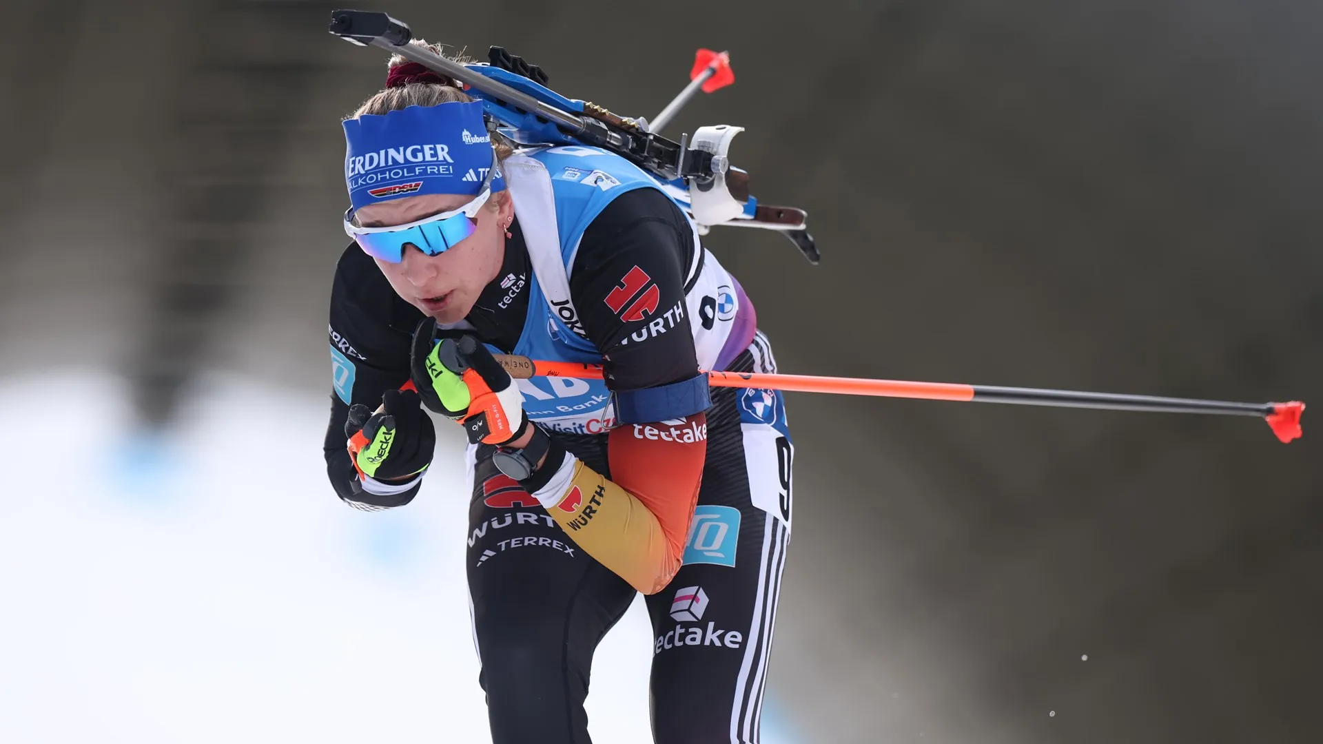 Franziska Preuß: Der knappe Podestplatz, der die Biathlon-Welt erschütterte!