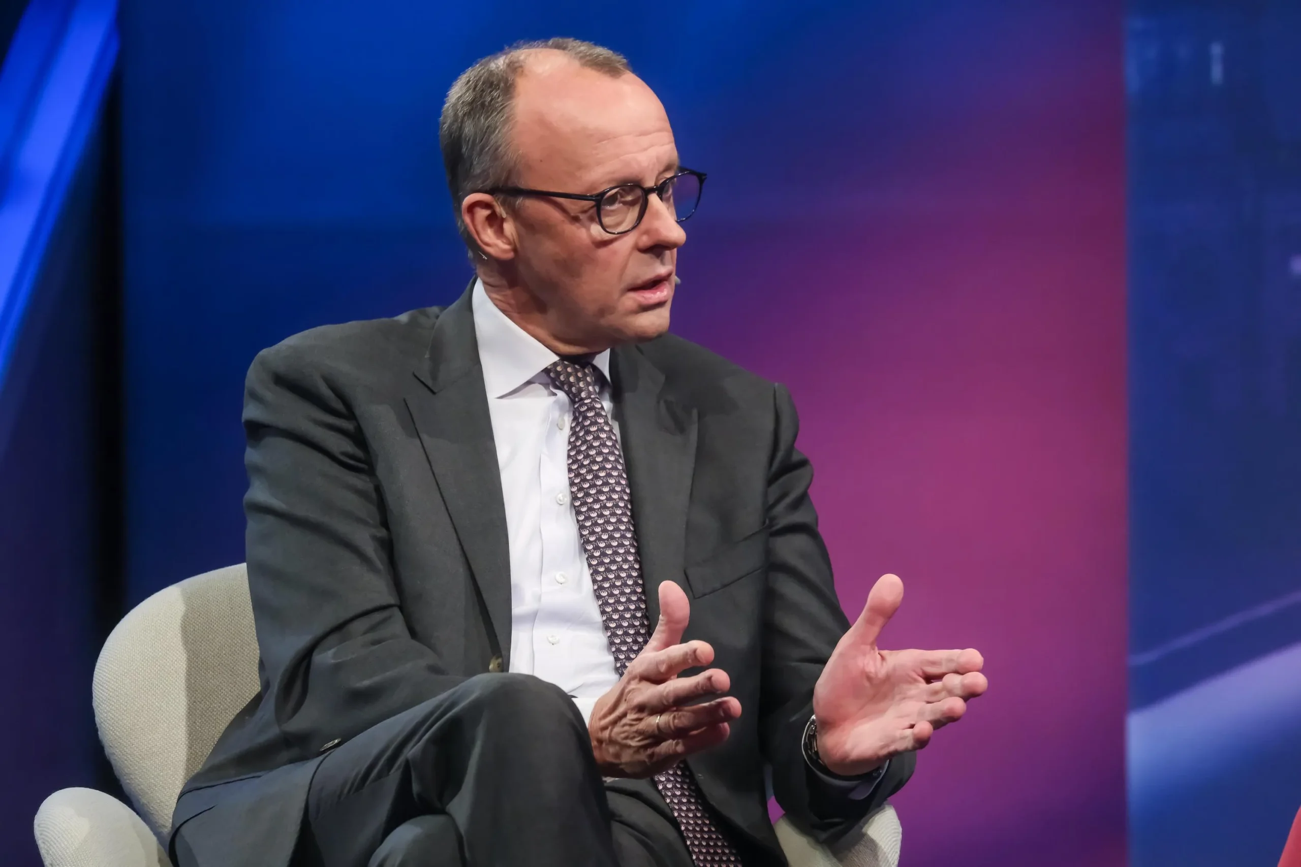 Friedrich Merz enthüllt brisante Pläne für die CDU bei Maischberger!