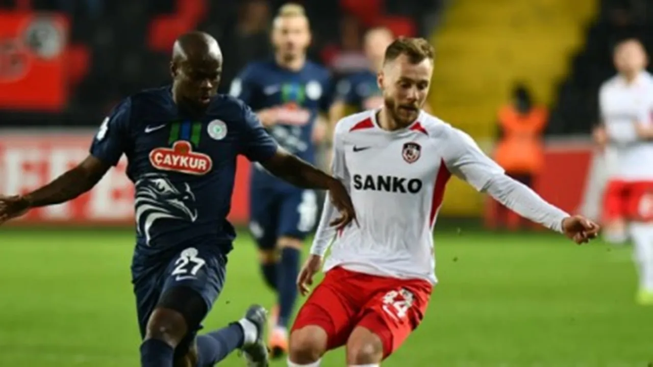 Gaziantep vs. Rizespor: Das Spiel, das die Fußballwelt erschüttert!