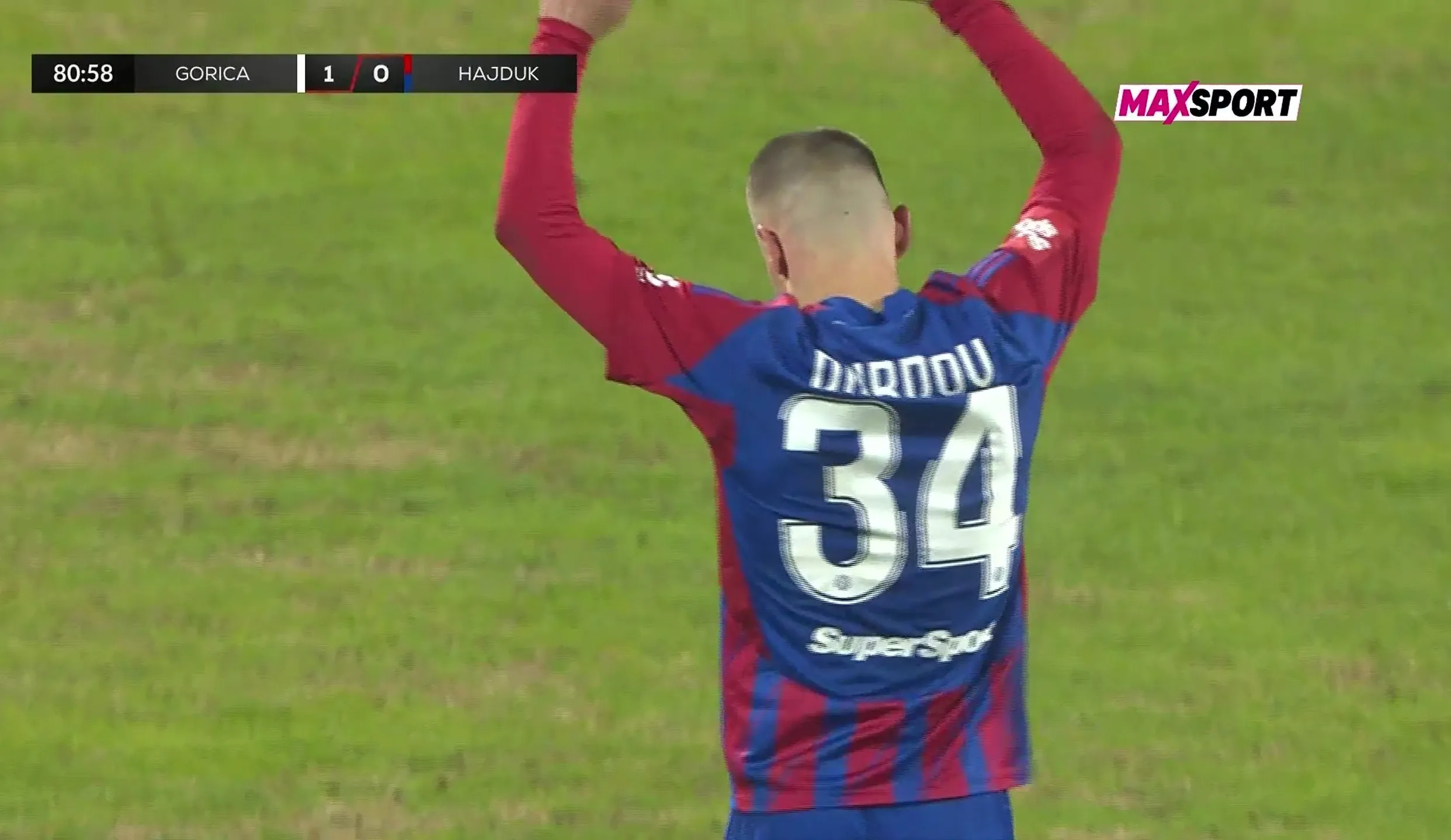 Gorica vs. Hajduk: Das Duell, das ganz Deutschland fesselt!