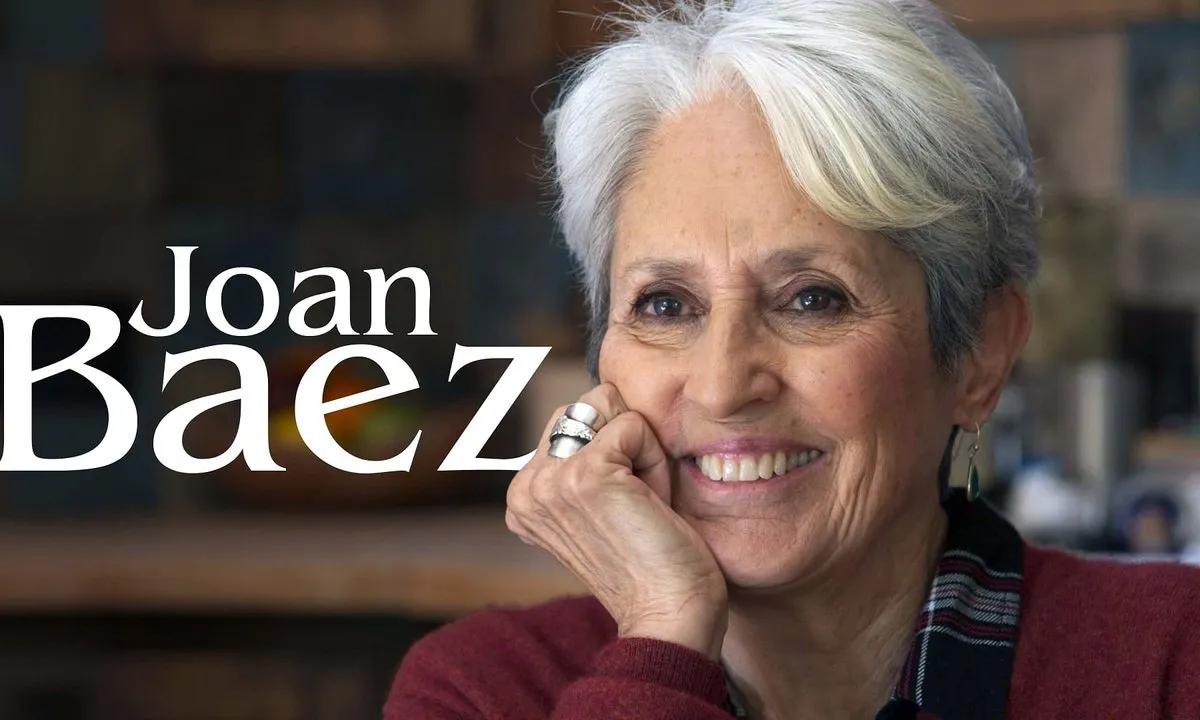 Joan Baez: Die Legende, die Deutschland erneut begeistert – Ein Blick auf ihre bewegende Rückkehr!
