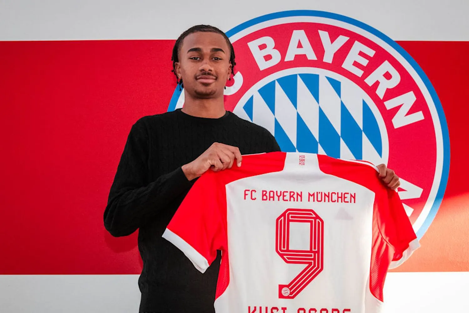 Jonah Kusi-Asare: Das schwedische Sturm-Juwel erobert Bayern München!