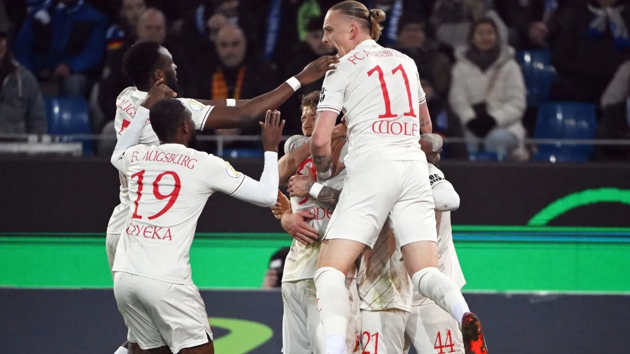KSC gegen FC Augsburg: Der Außenseiter will den Favoriten stürzen!