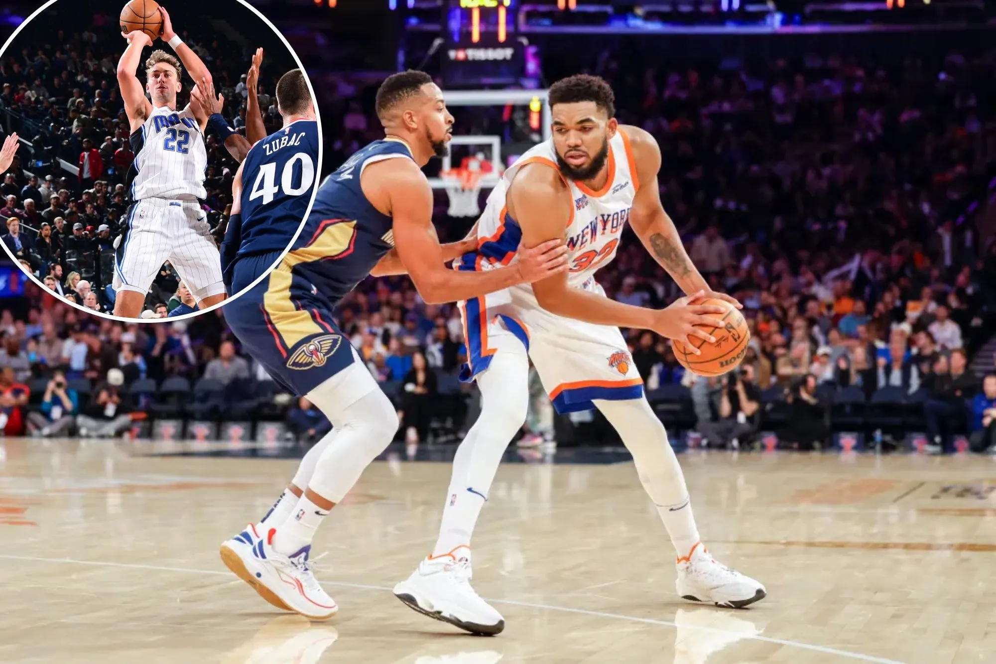 Knicks Triumphieren Über Magic: Ein Schritt Näher Zum NBA-Cup!