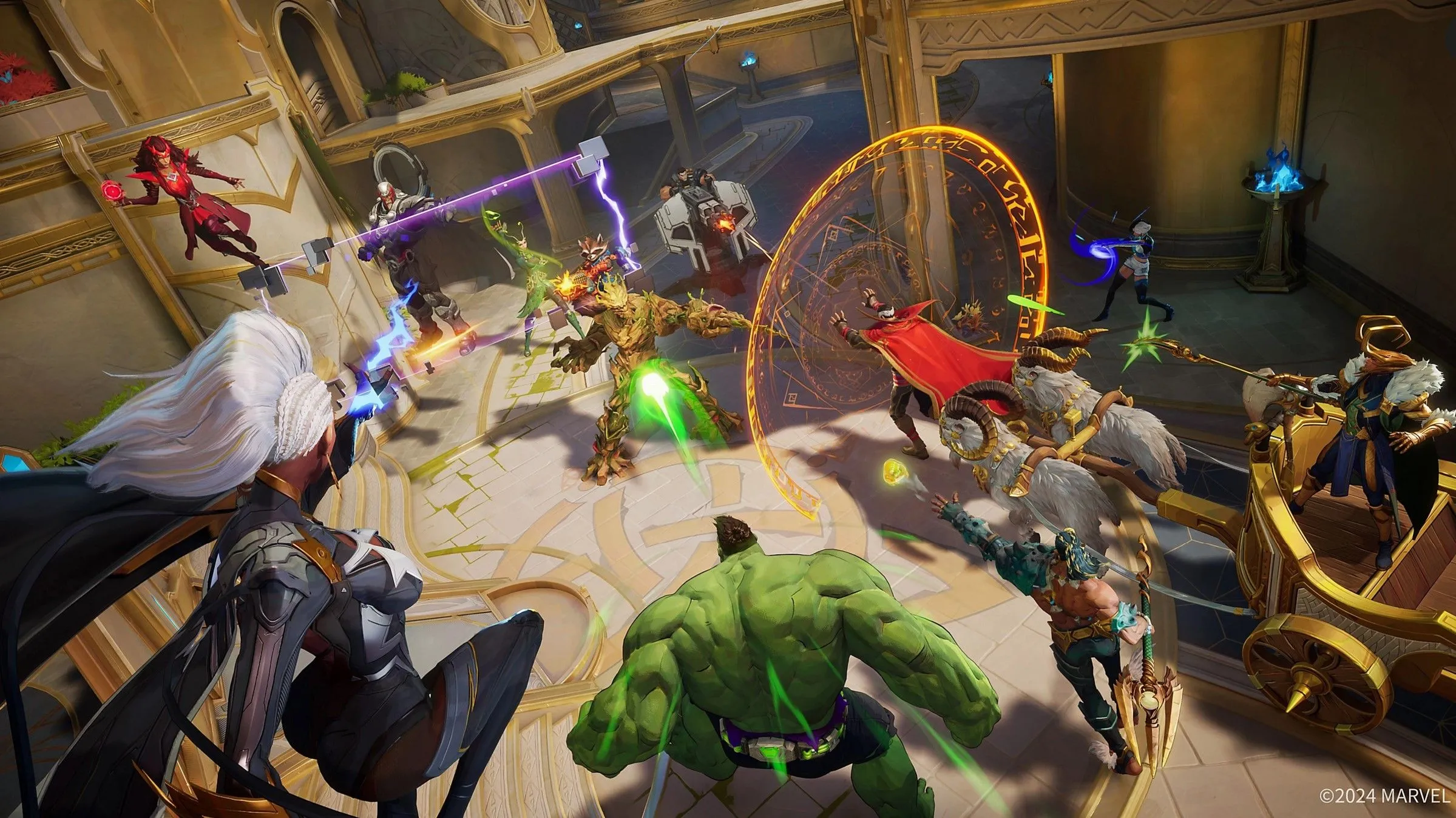 Marvel Rivals: Der Superhelden-Shooter, auf den alle gewartet haben – Jetzt verfügbar!