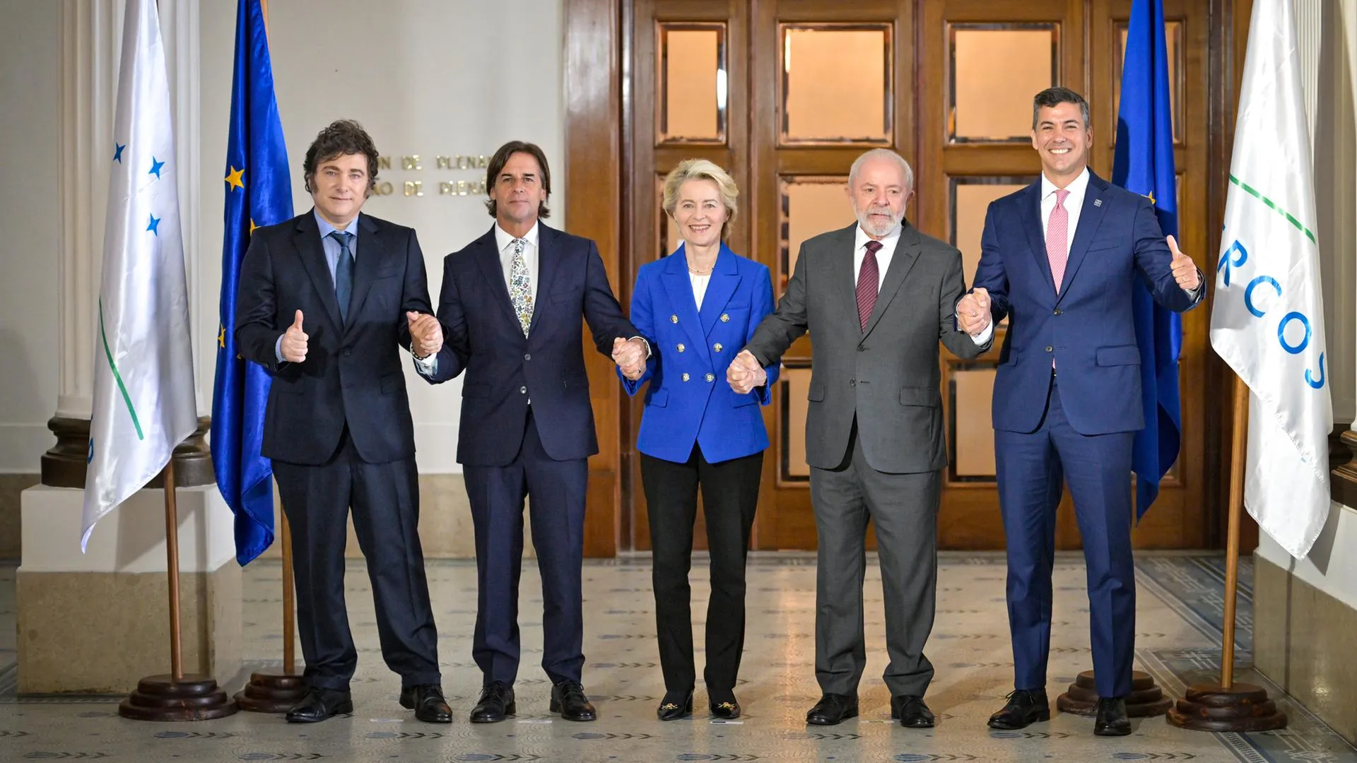 Mercosur-Staaten: Der Handelsdeal, der die EU revolutioniert!